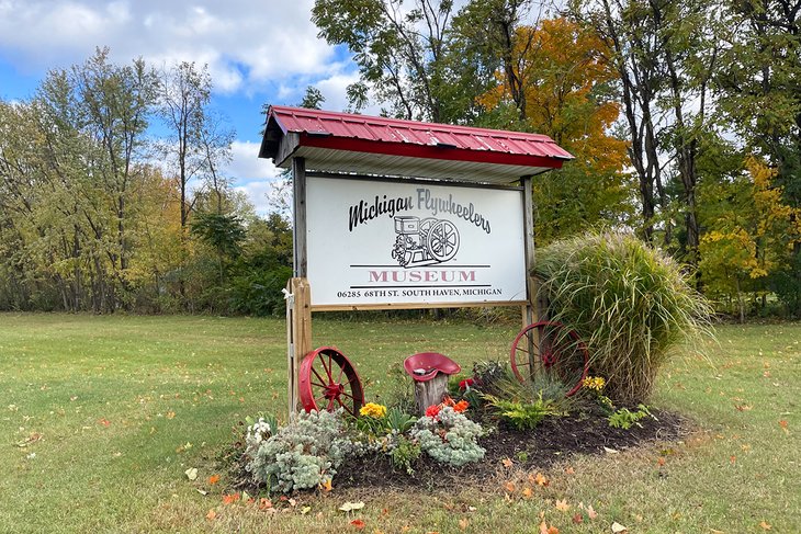 Michigan Flywheelers Museum