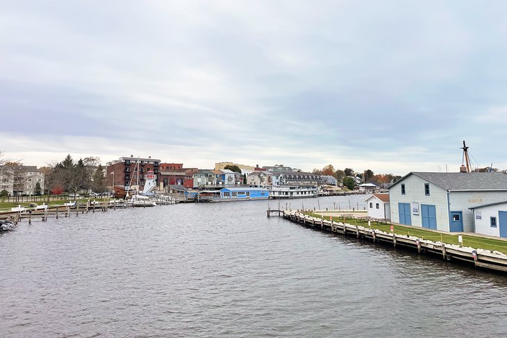 Black River in Downtown South Haven