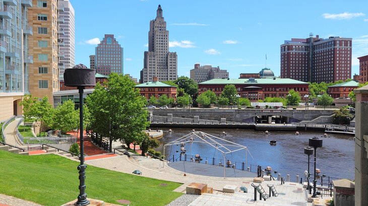 Providence Skyline