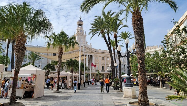 City Hall in Plaza de San Juan de Dios