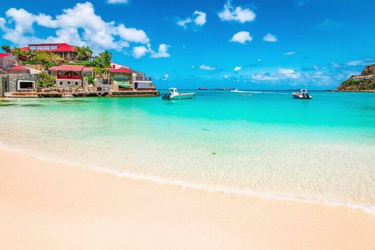 Taking it back to the beach in St Barths