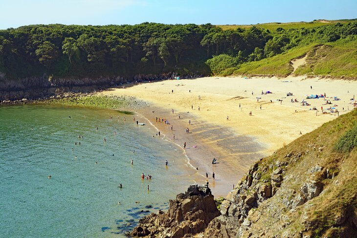 Barafundle Bay | Photo Copyright: Ian Henderson