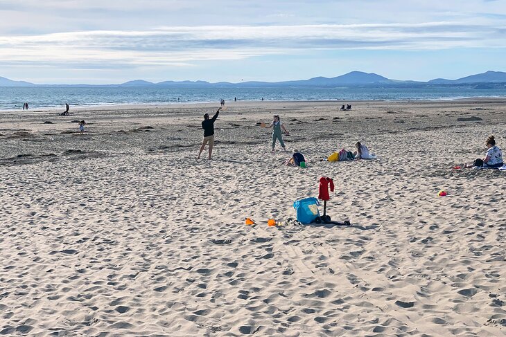 Harlech Beach  | Photo Copyright: Anietra Hamper