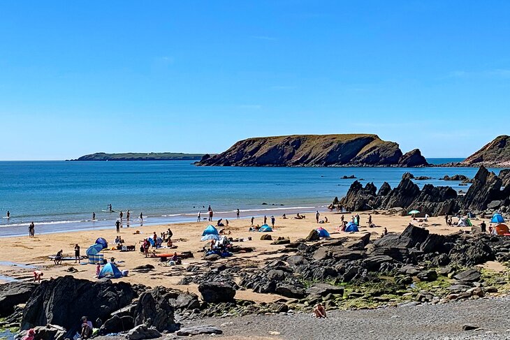 Marloes Sands Beach  | Photo Copyright: Anietra Hamper