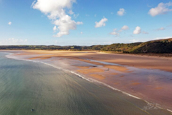 Oxwich Bay Beach | Photo Copyright: Ian Henderson