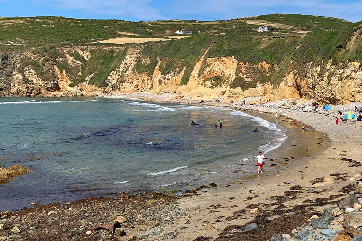 Porth Swtan beach | Photo Copyright: Anietra Hamper