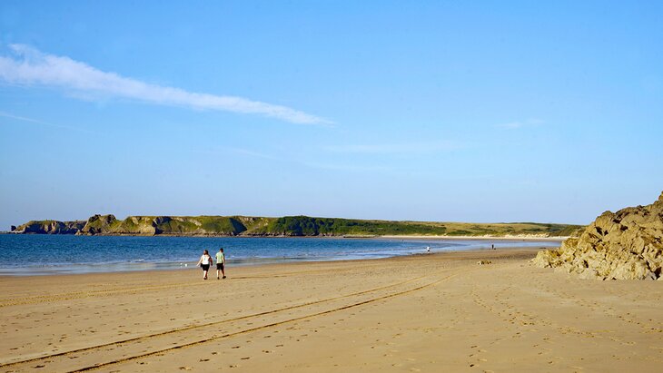 Tenby South Beach | Photo Copyright: Ian Henderson