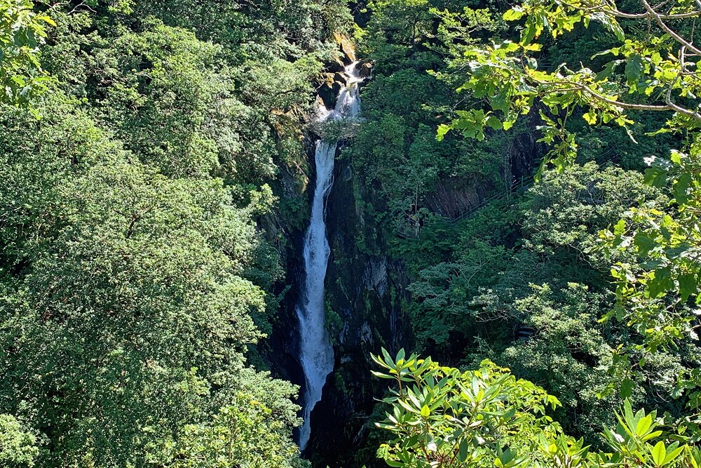 Devil's Bridge Falls