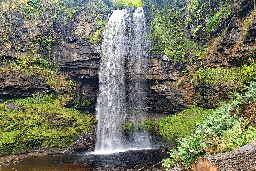 Henrhyd Falls