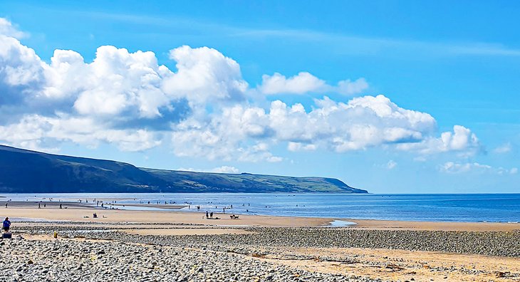 Barmouth Beach