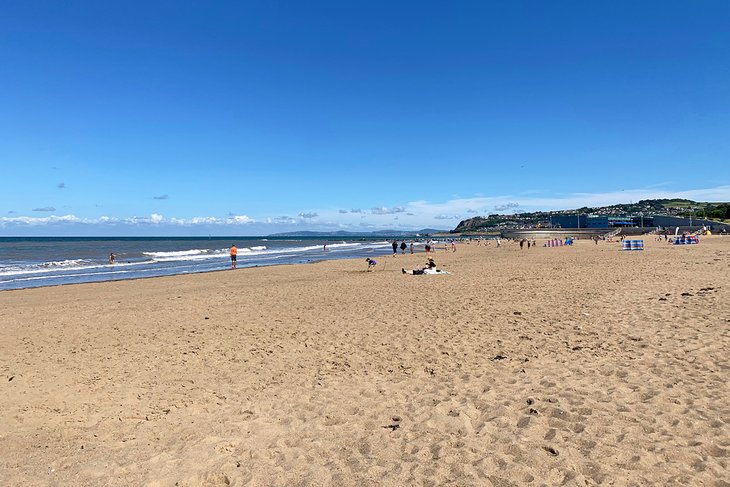 Colwyn Bay Beach