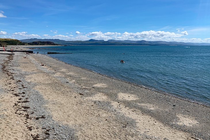 Criccieth Beach