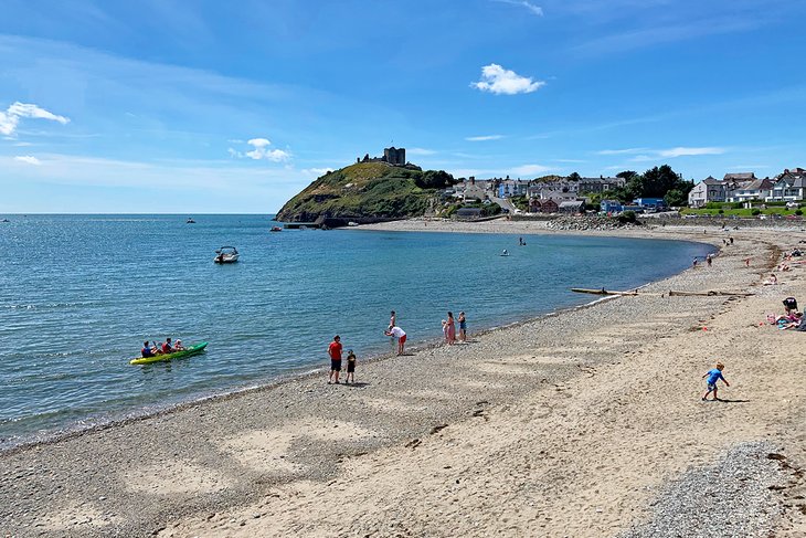 Criccieth Beach, North Wales