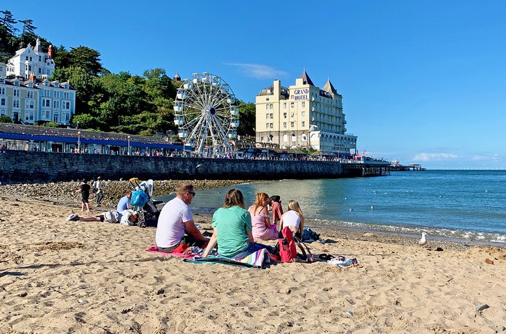 Llandudno North Shore Beach