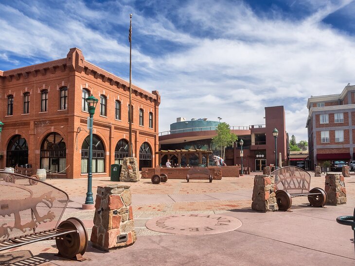 Heritage Square in Flagstaff