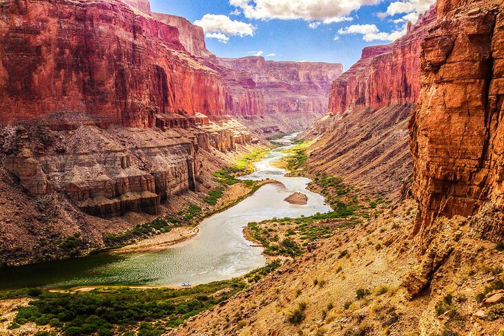 The Grand Canyon, a stop on the Phoenix to Flagstaff shuttle