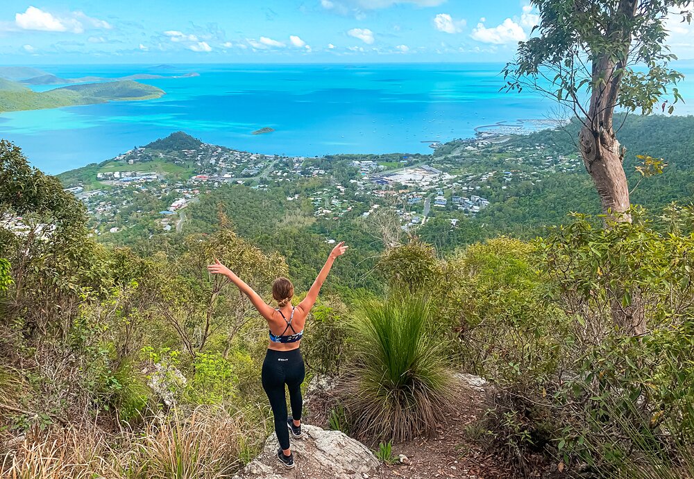 View from Honeyeater Lookout