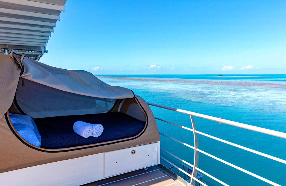ReefSleep, Cruise Whitsundays