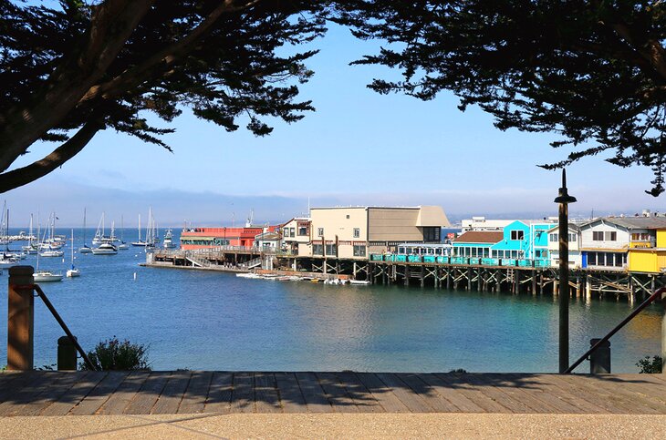 Old Fisherman's Wharf in Monterey