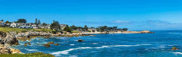 Panorama of Monterey Bay