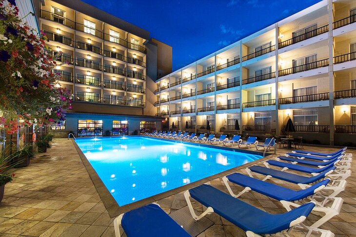 Photo Source: Coast Capri Hotel