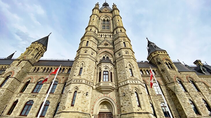 Building on Parliament Hill