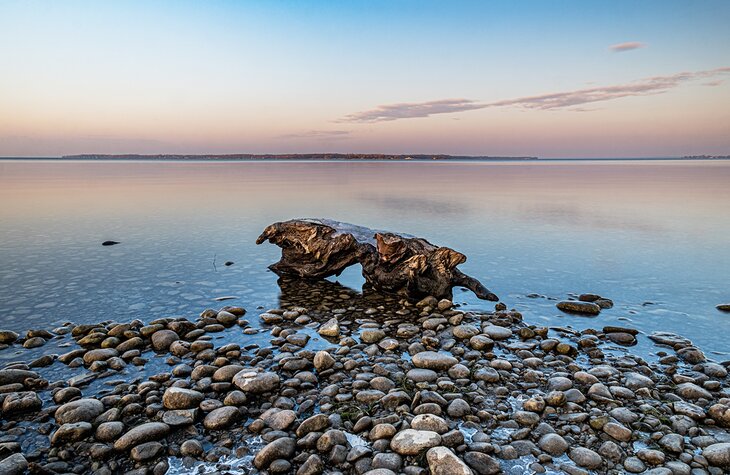 Sunset and Sibbald Point Provincial Park