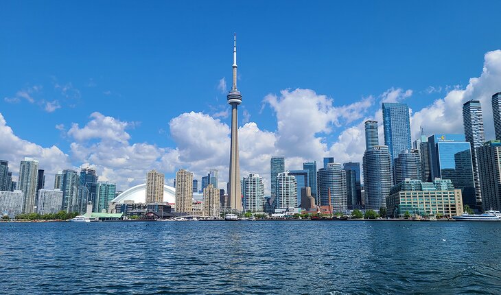 Downtown Toronto from Toronto Islands