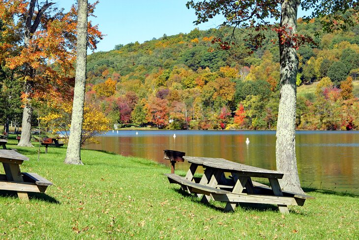 Lake Waramaug State Park, Connecticut