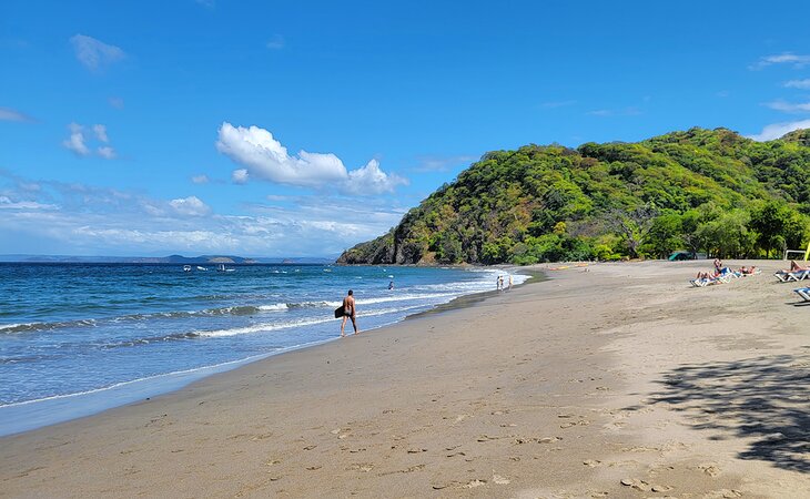 Matapalo Beach in northern Costa Rica