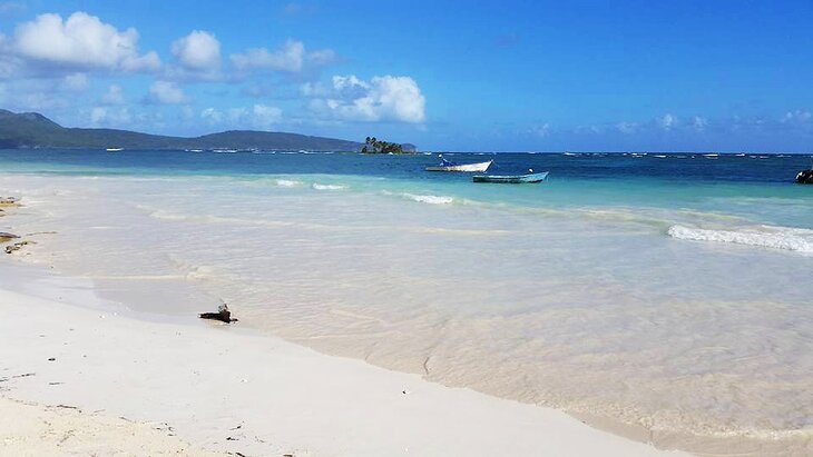 A beach in Las Galeras