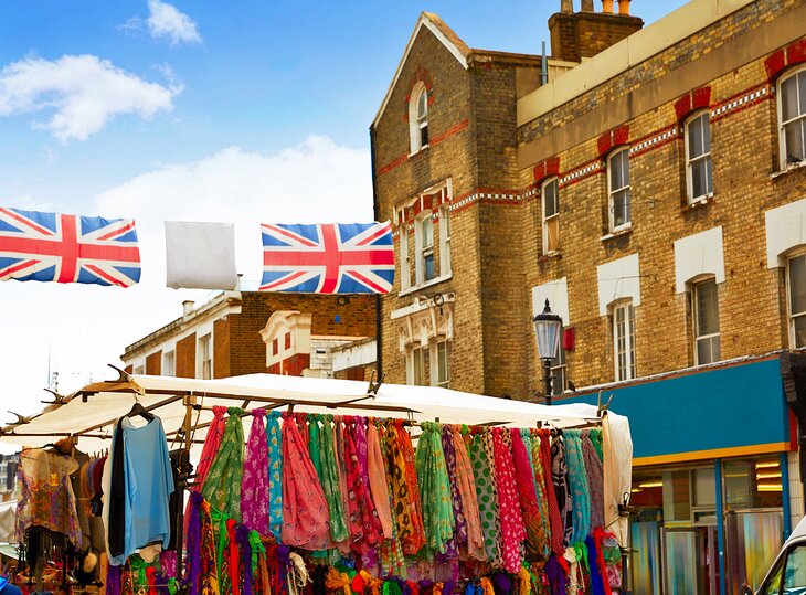  Portobello Road Market in London