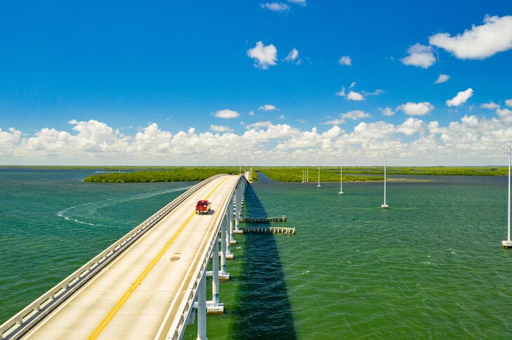 Bridge leading to Key Largo