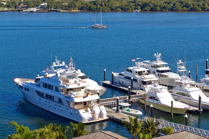 Yachts in West Palm Beach