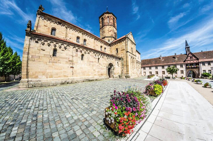 Eglise Saint-Pierre-et-Saint-Paul in Rosheim