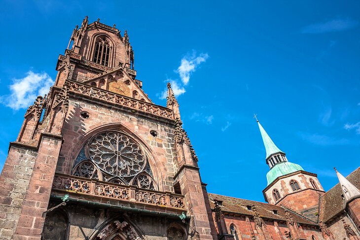 Saint-Georges Church in Selestat