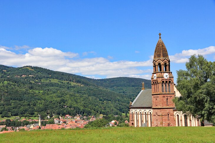 Eglise de L'Emm, Sondernach, Vallée de Munster