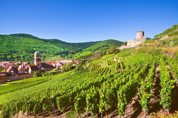 Kaysersberg in Alsace