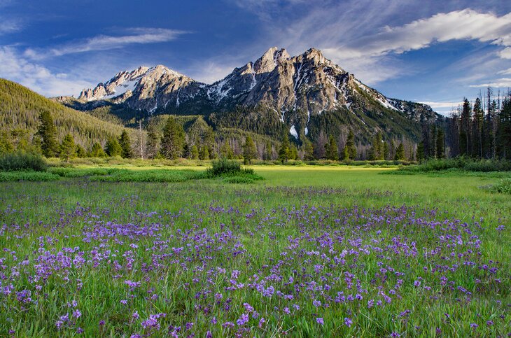 McGown Peak, Sawtooth Mountains, Idaho