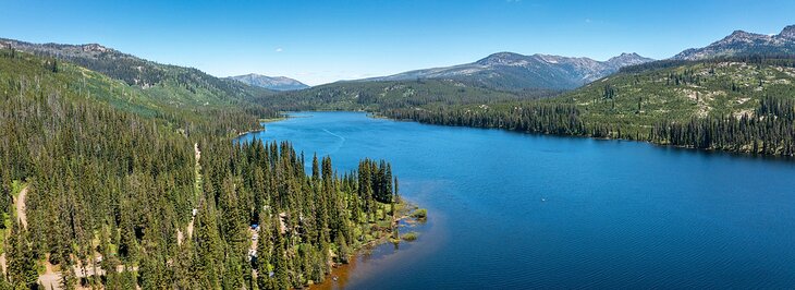 Upper Payette Lake near McCall, Idaho