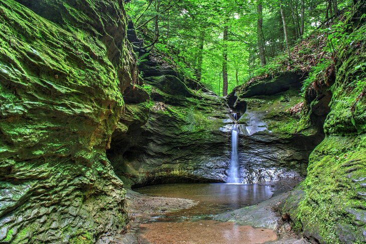 Punch Bowl Falls, Indiana