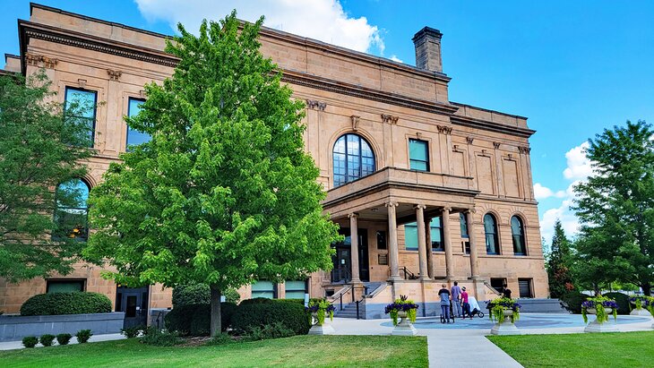 World Food Prize Hall of Laureates in Des Moines, Iowa