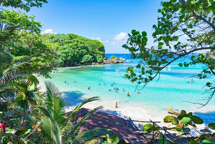 Winnifred Beach, Jamaica