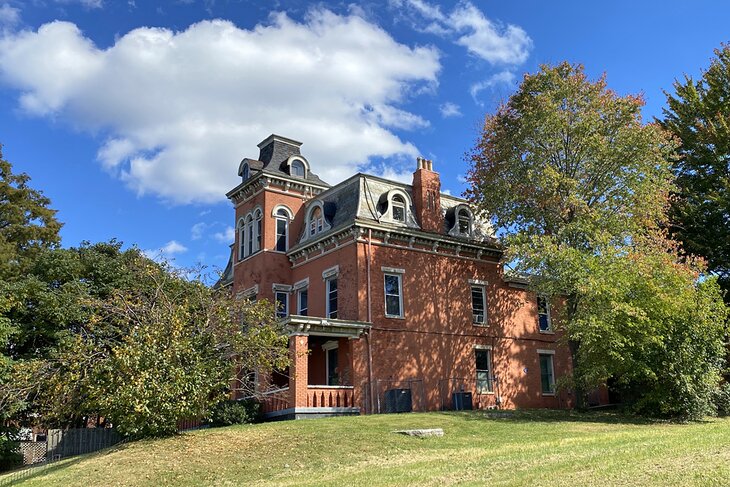 Historic home in Newport's East Row Historic District