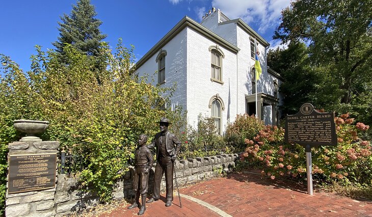 Daniel Carter Beard's Boyhood Home