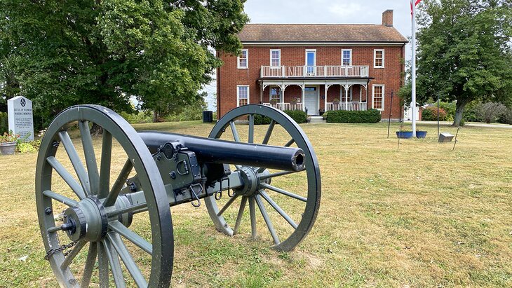 Battlefield Park in Richmond, KY