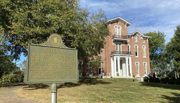 White Hall State Historic Site