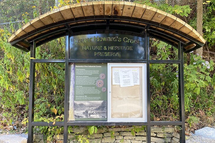 Lower Howards Creek Mill Nature and Heritage Preserve