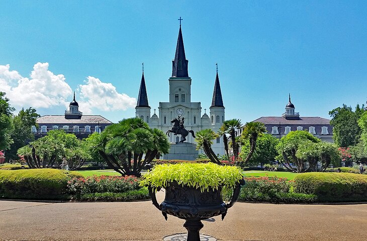 Jackson Square, New Orleans