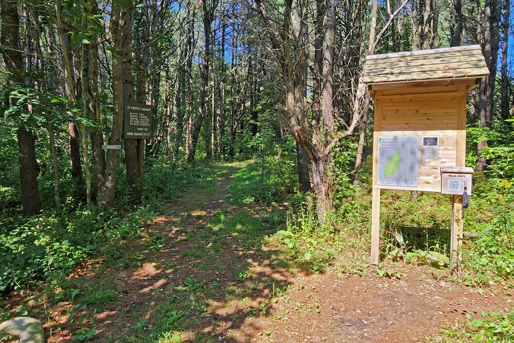 Mast Landing Audubon Sanctuary 